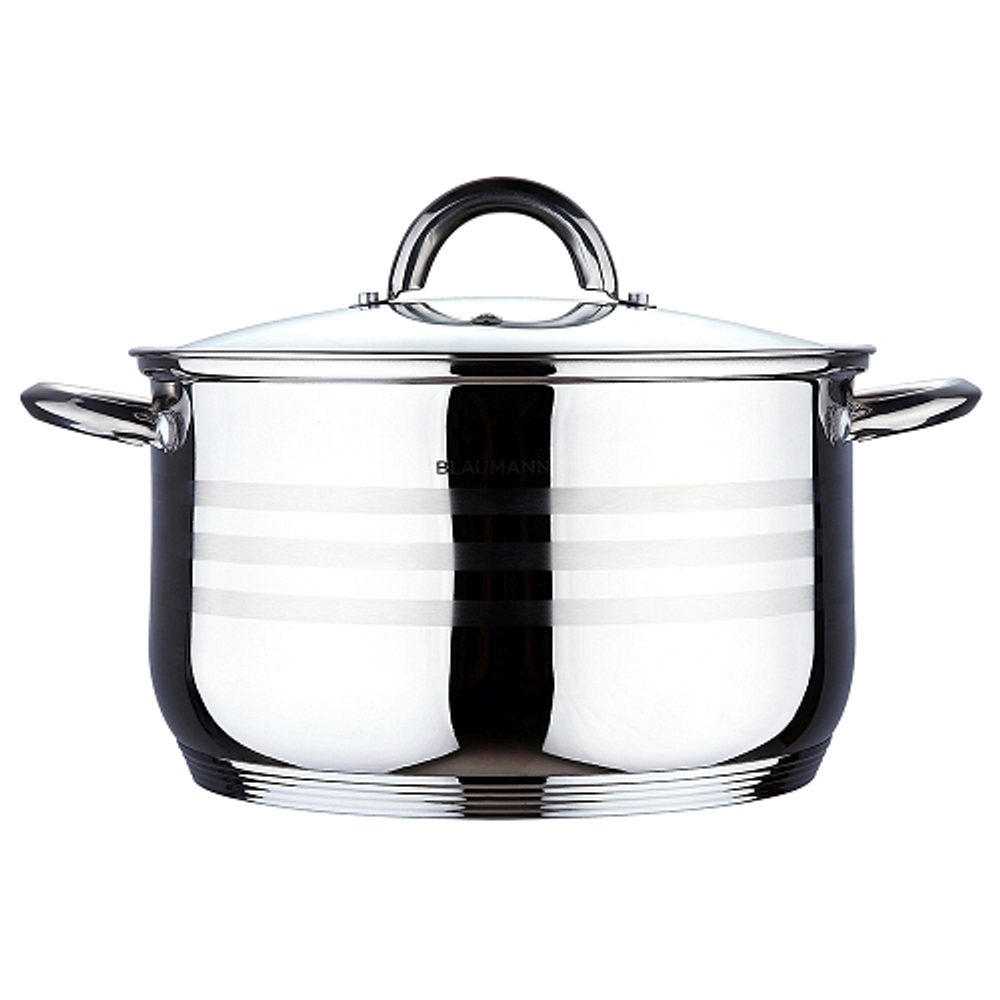 BLAUMANN Kastrol s poklicí nerez 18 cm Gourmet Line BL-1019