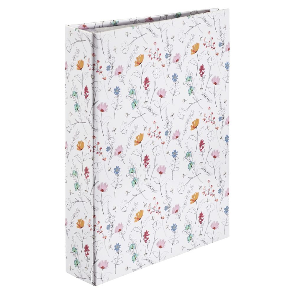 Levně Hama album memo SUMMER BLOOMING 10x15/200, popisové štítky