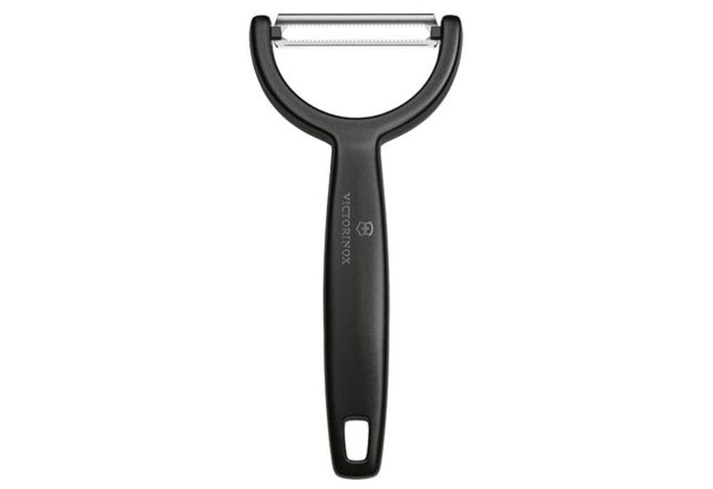 škrabka-loupač YPSO na rajčata,kiwi-ČERNÁ, VICTORINOX