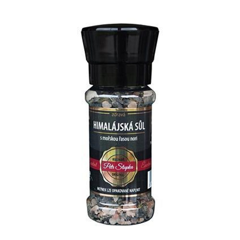 Kulinář Petr Stupka MLÝNEK NA KOŘENÍ HIMALÁJSKÁ SŮL 80 G_hamashop
