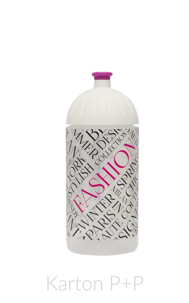 Láhev na pití 500 ml Fashion 3-330
