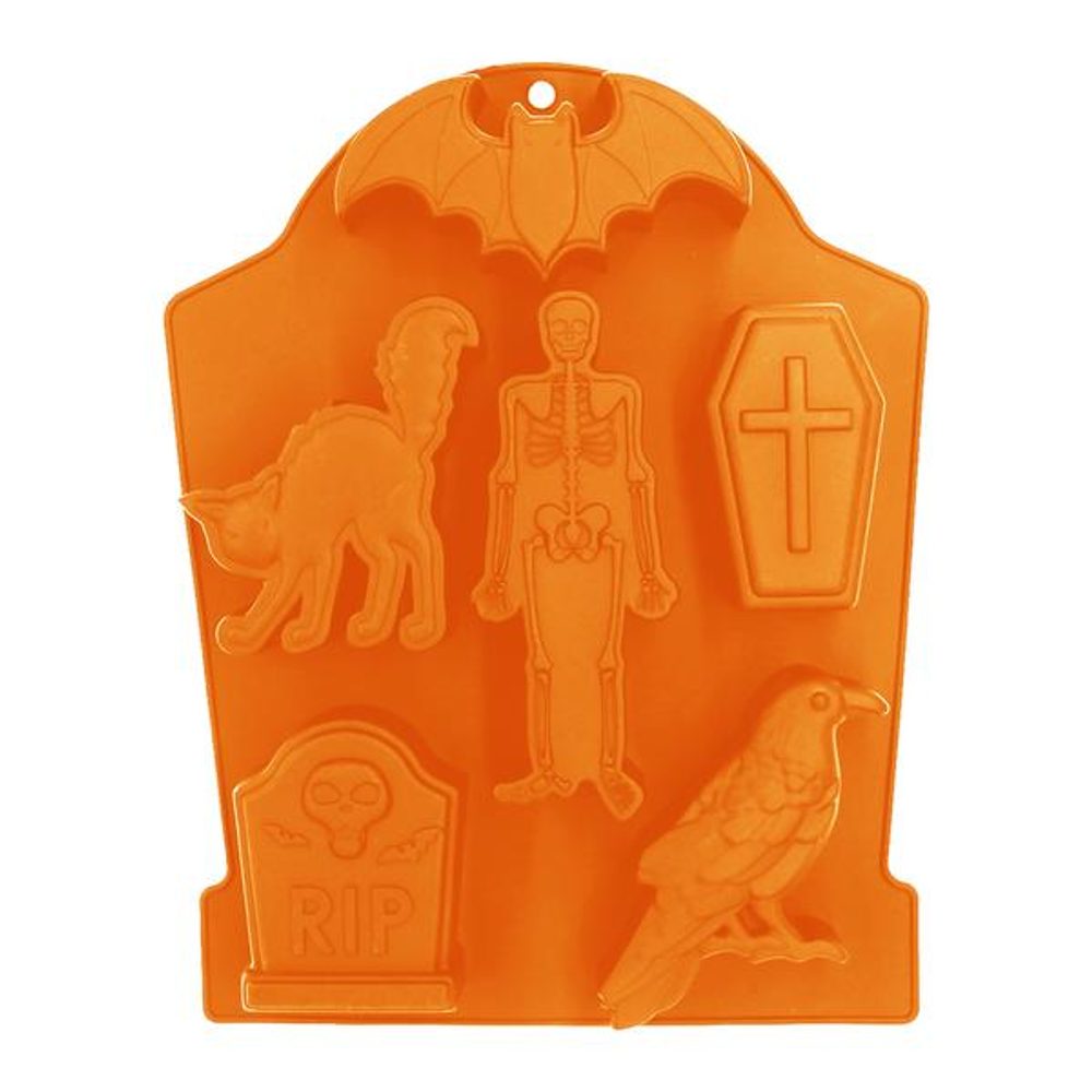 TORO FORMA NA PEČENÍ SILIKON 6KS HALLOWEEN_hamashop