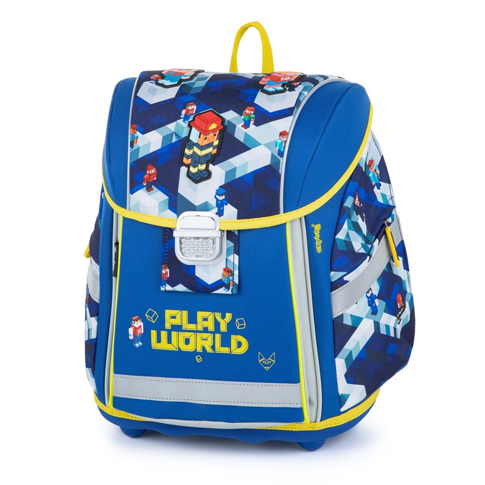 Levně Školní batoh PREMIUM LIGHT Playworld