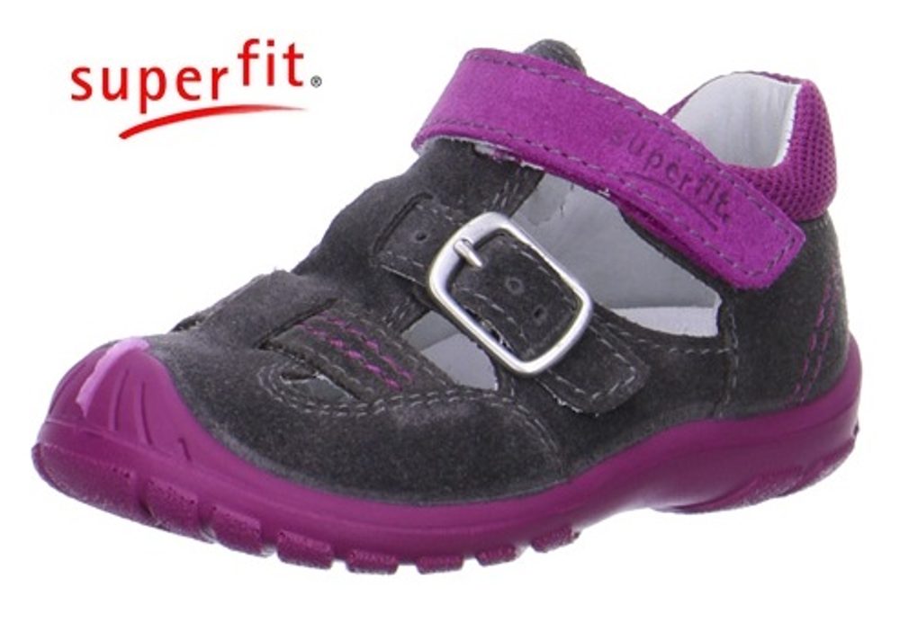 Levně Dětská letní obuv Superfit 6-00430-06 Stone kombi