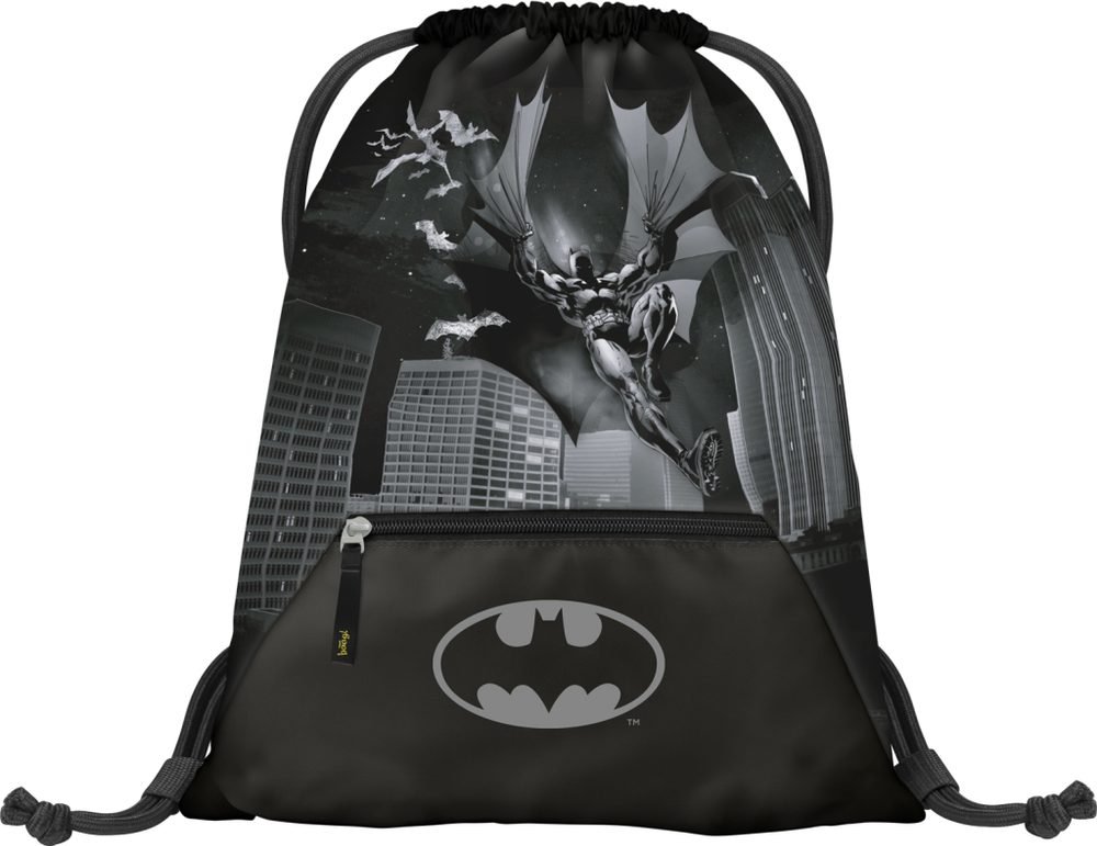 Levně BAAGL Školní sáček Batman Dark City
