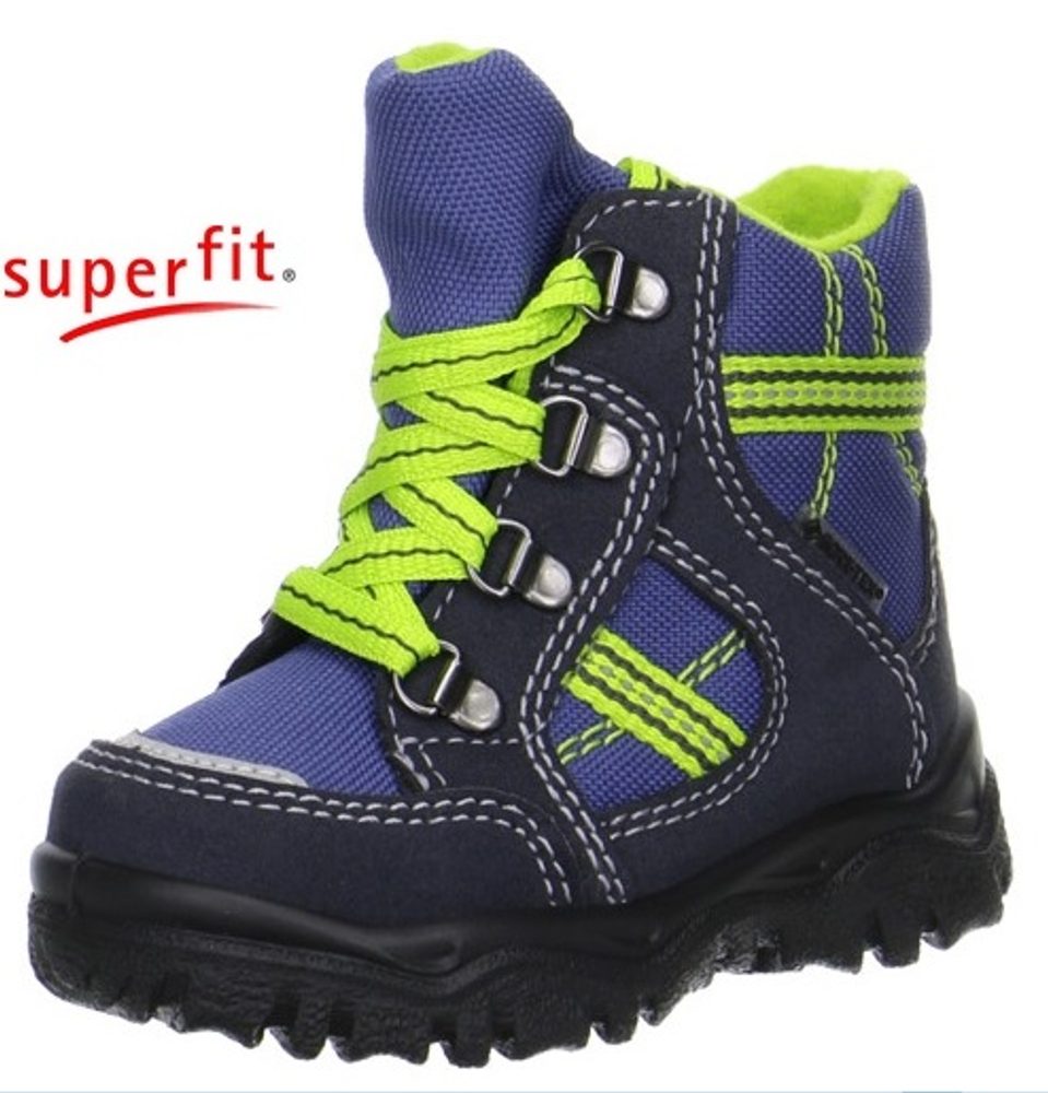 Levně Dětské zimní boty Superfit 7-00042-81 Ocean kombi