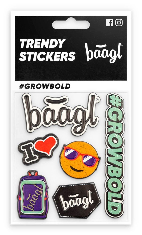 Levně BAAGL Samolepky BAAGL Baagl