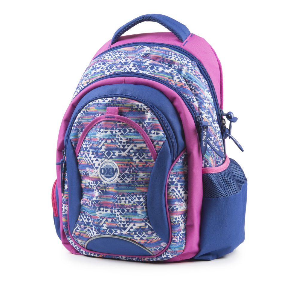 Levně Studentský batoh OXY Fashion Aztek 7-70818