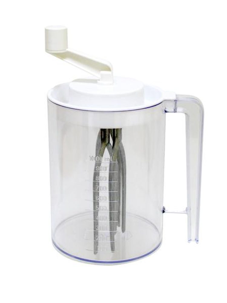 TORO Šlehač TORO ruční, objem 1 l, průměr 11, 5 cm_hamashop