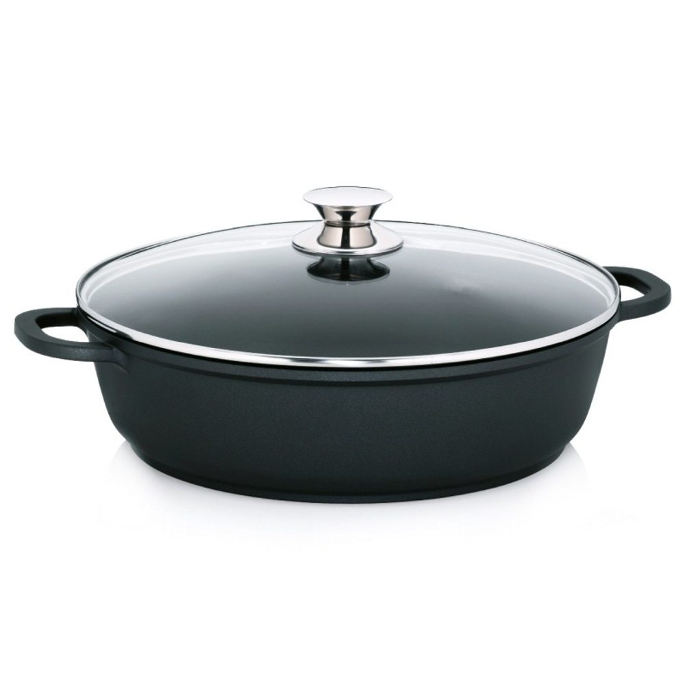 KELA Pekáč kulatý s poklicí 36 cm KERROS KL-11555