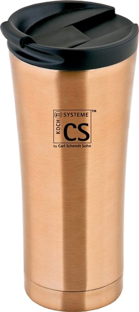 CS SOLINGEN Termohrnek nerez 0.5 l Brilon zlatá CS-060763zlat