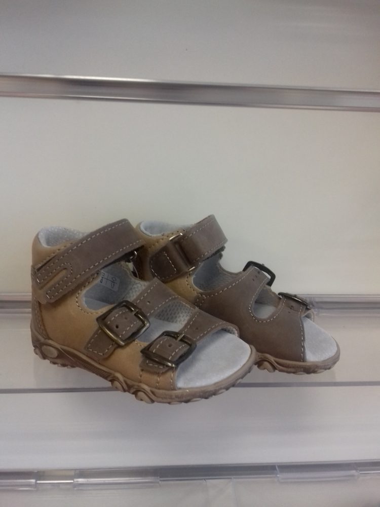 BOOTS4U letní boty T213-sandy