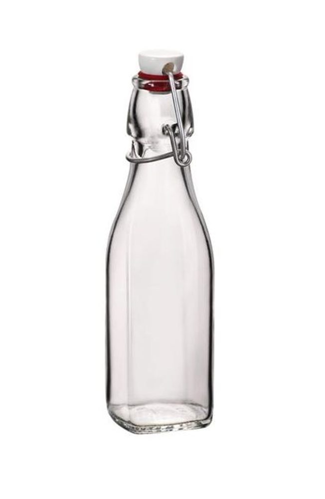 láhev 0,25l hran.SWING, patent.uz., sklo