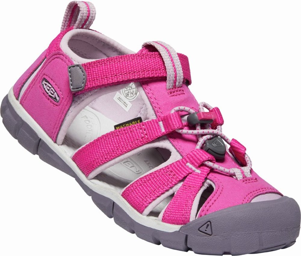Levně KEEN SEACAMP II CNX YOUTH very berry/dawn pink