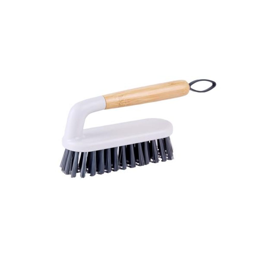 TORO KARTÁČ NA PODLAHU 21,5X5X9,5CM BAMBUSOVÁ RUKOJEŤ_hamashop