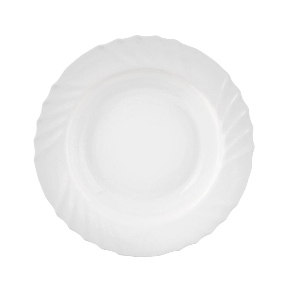 Hluboký talíř LUNA vlnky pr. 23 cm