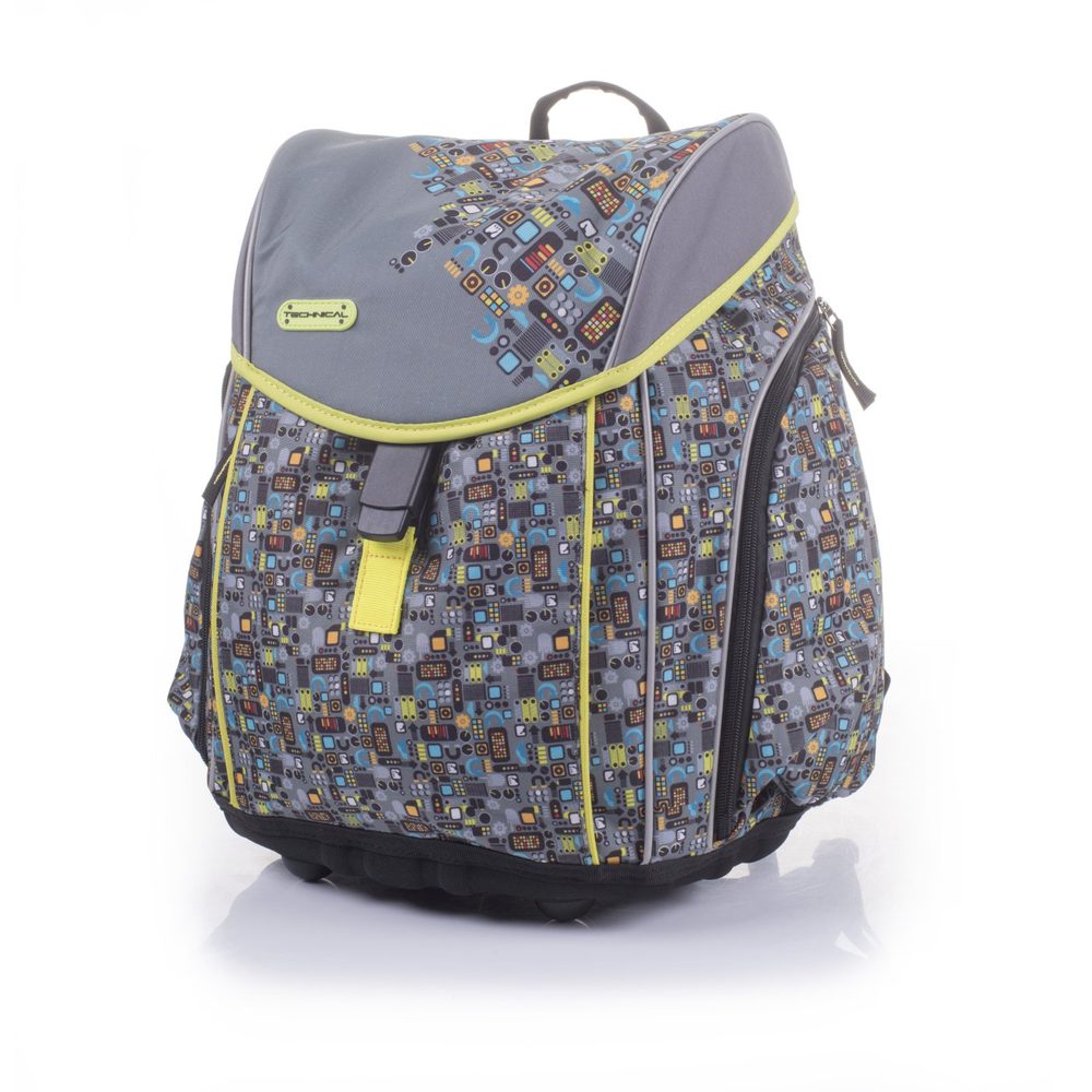 Levně Školní batoh SMARTY Technical 7-73217