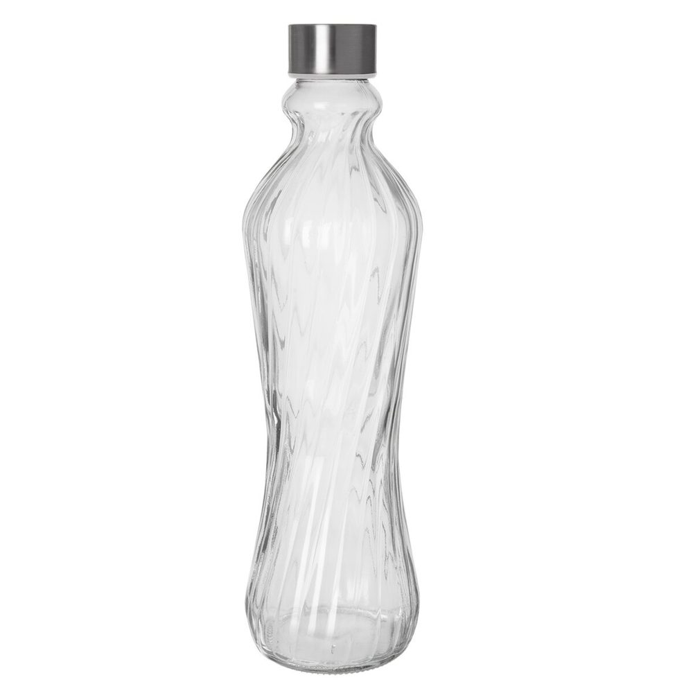 O Láhev sklo/kov víčko 0,98 l