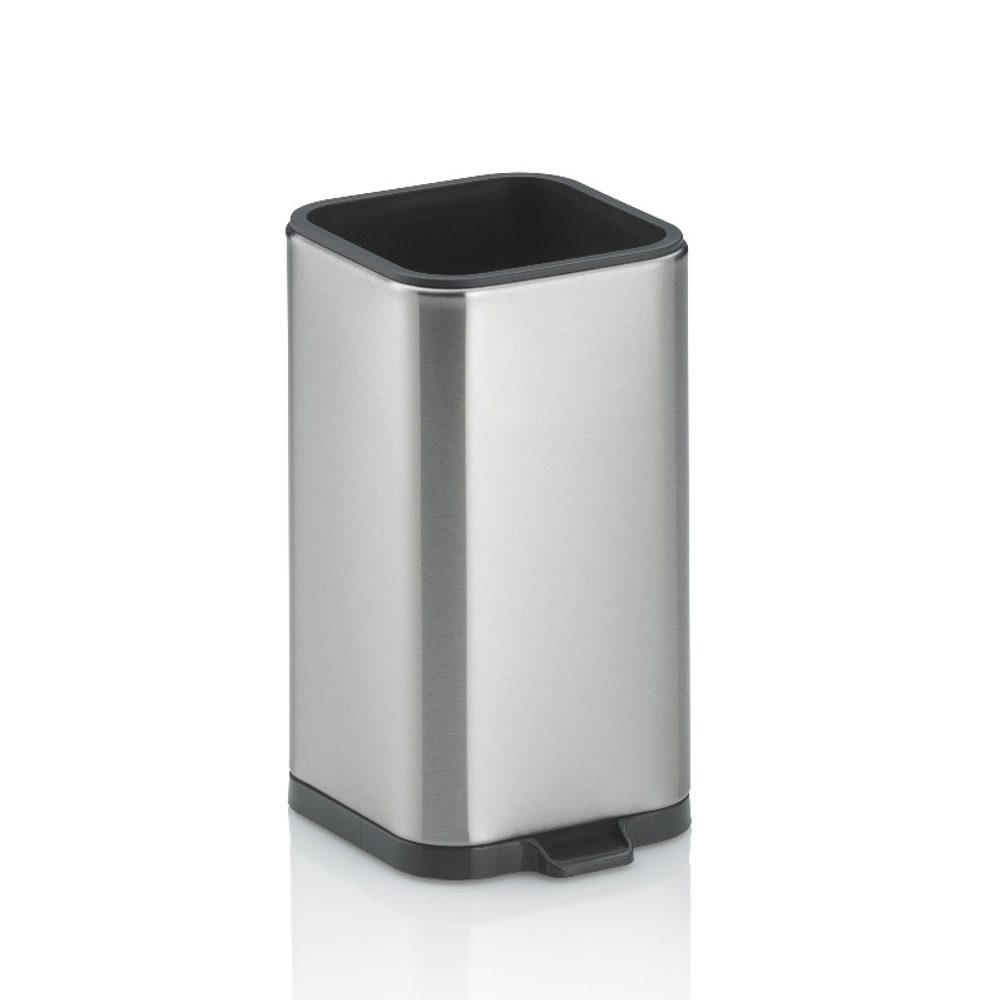 KELA Odkapávač na příbory Plata nerez matná stříbrná 10,0x11,5x18,5cm KL-12128