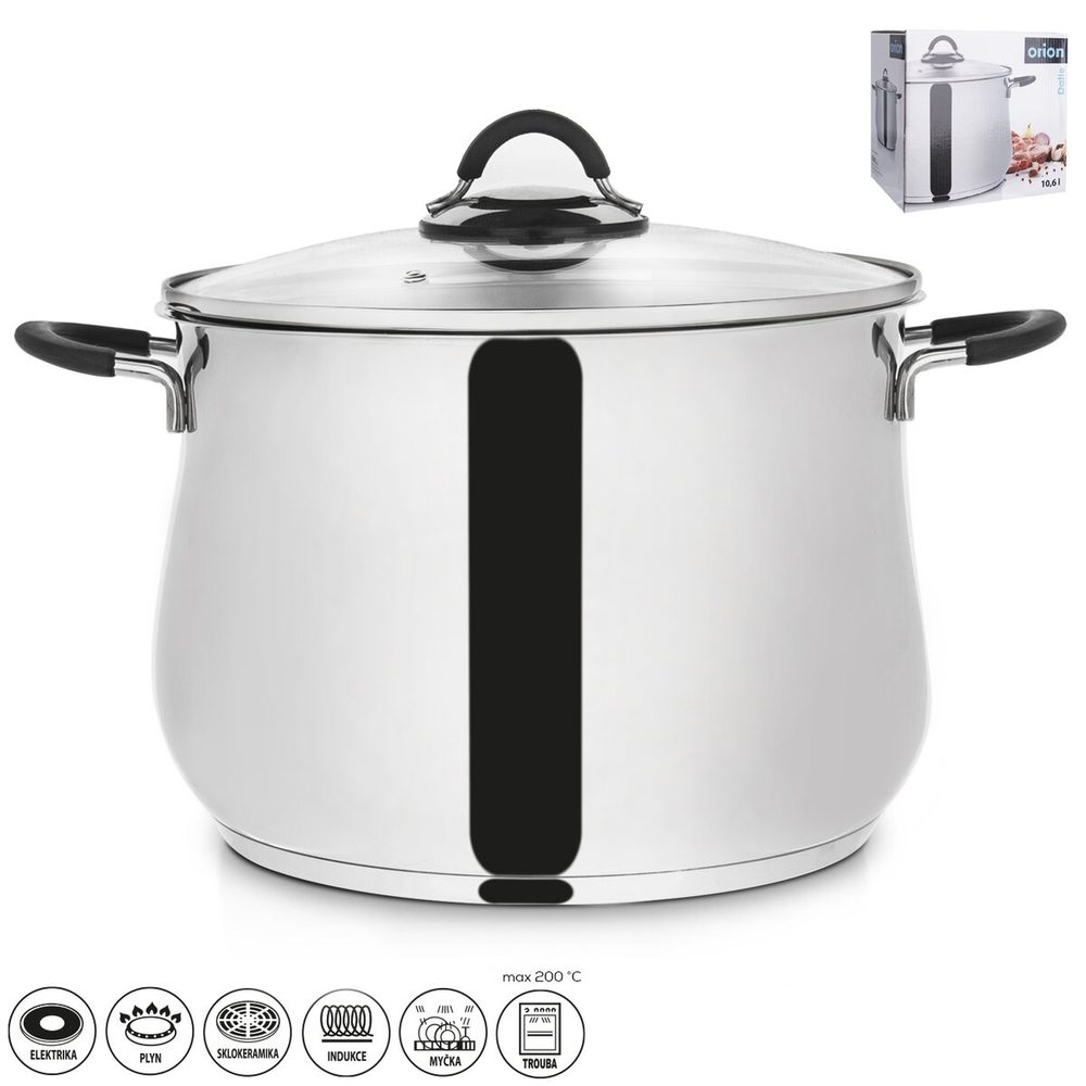 Hrnec DALIE s poklicí 10,6 l