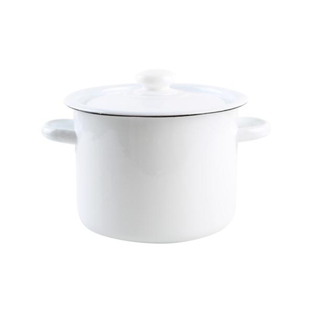 TORO HRNEC S POKLICÍ SMALT 4,5L, BÍLÁ_hamashop