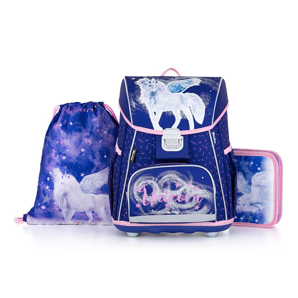 Levně Set 3dílný PREMIUM Unicorn-pegas