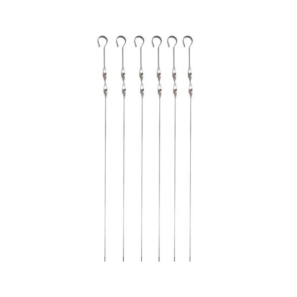 TORO JEHLICE GRILOVACÍ PLOCHÁ,S V-ŘEZEM,43CM NEREZ,6KS_hamashop