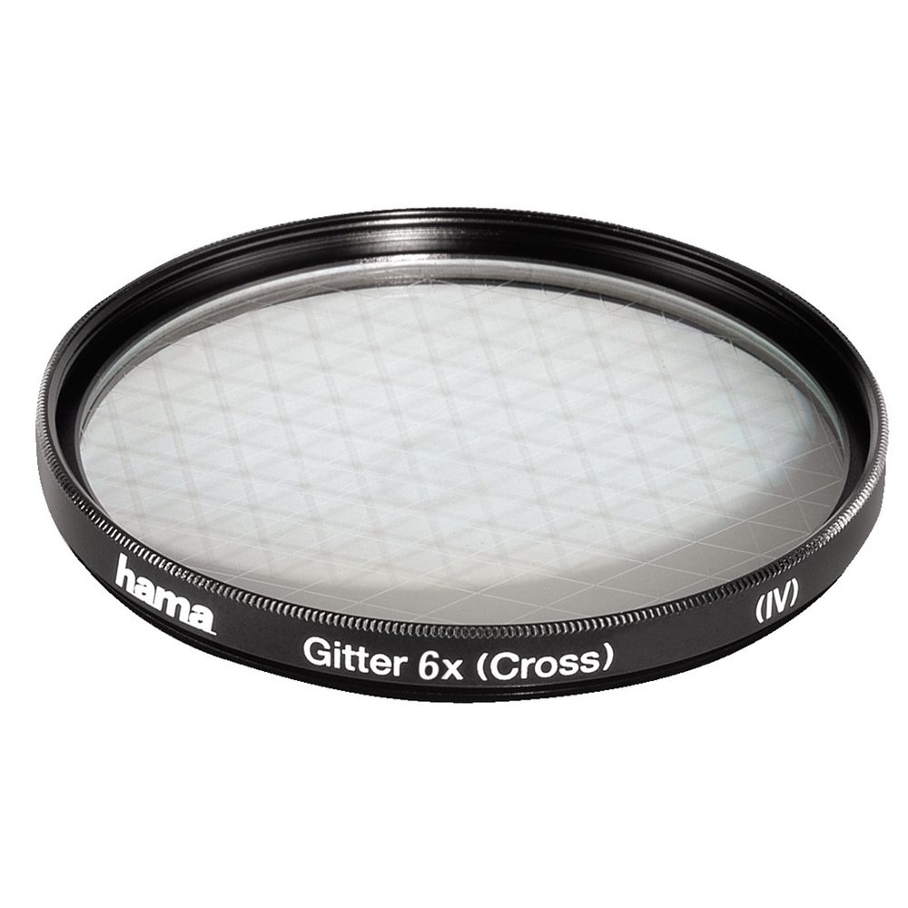 Levně Hama filtr Gitter/Cross Screen 6x, 52,0 mm