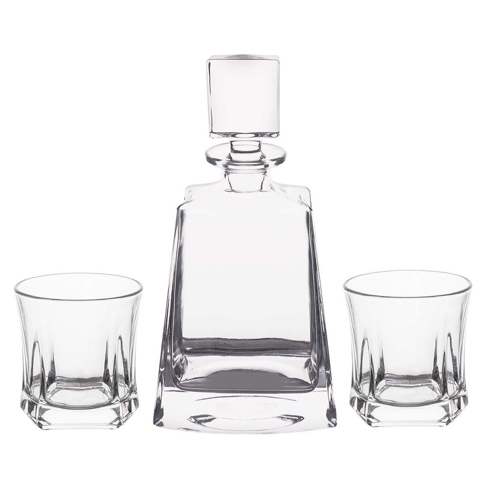 Karafa na whisky Imperial robust 0,78 l+2 sklenice, sada