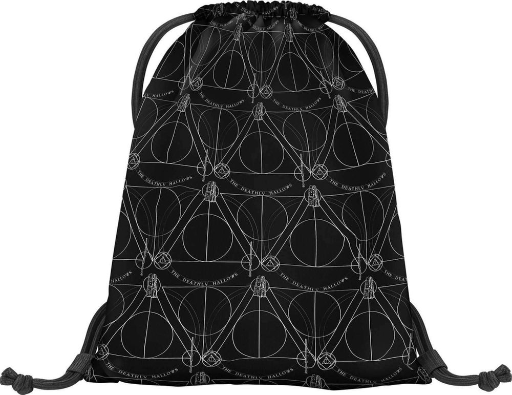Levně BAAGL Sáček Skate Harry Potter Relikvie smrti Baagl