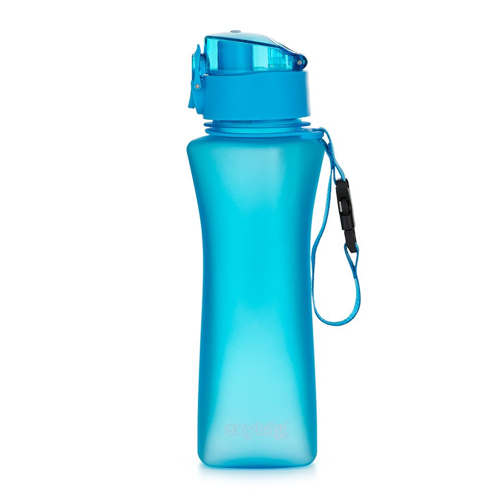Levně Láhev OXY TWiST 550 ml azur-mat