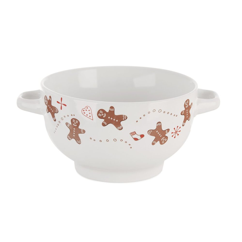 Miska ker. polévková PERNÍČEK pr. 14 cm