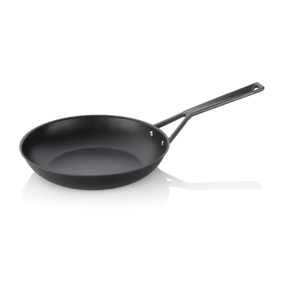 KELA Pánev železná Ruvido černá 28cm KL-12602