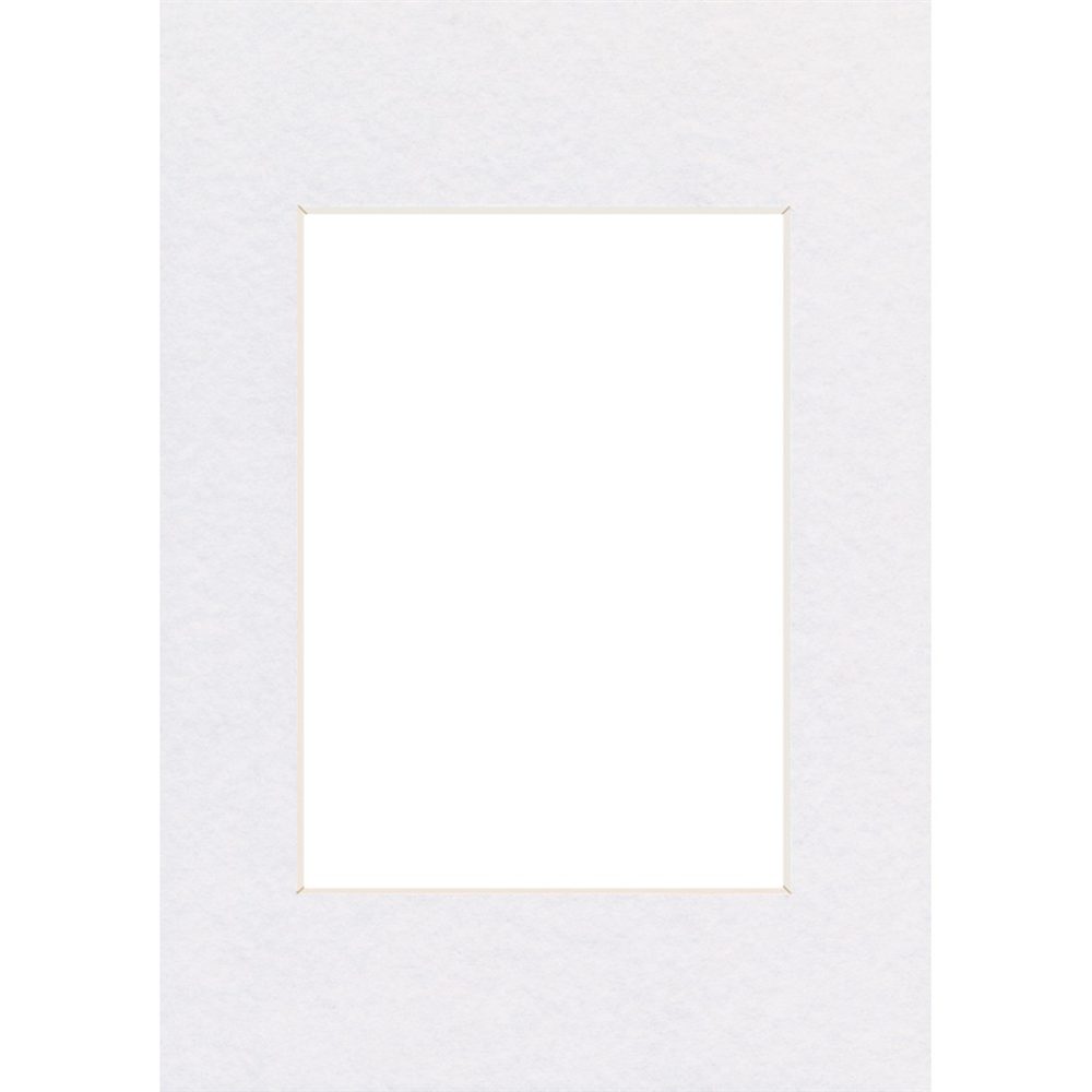 Levně Hama passepartout, Smooth White, 20 x 30 cm