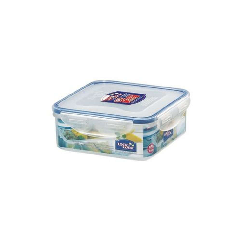 dóza 0,87l LOCK HPL823, 15x14,8x 6cm, plast