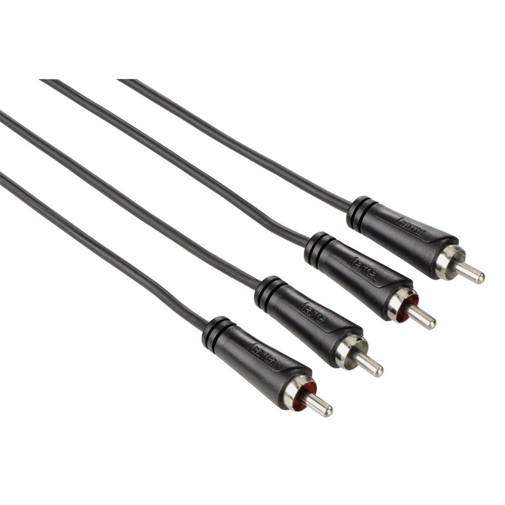 Levně Hama audio kabel 2 cinch - 2 cinch, 1*, 1,5 m