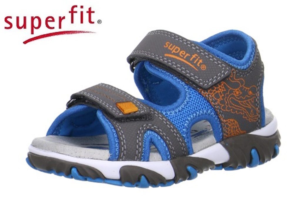 Sandály Superfit 0-00172-07 MIKE 2 stone multi