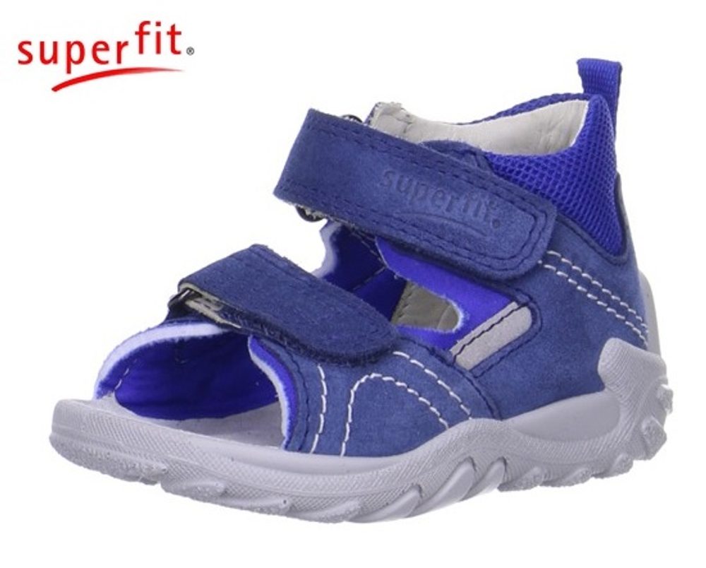 Levně Dětská letní obuv Superfit 6-00035-88 Water kombi
