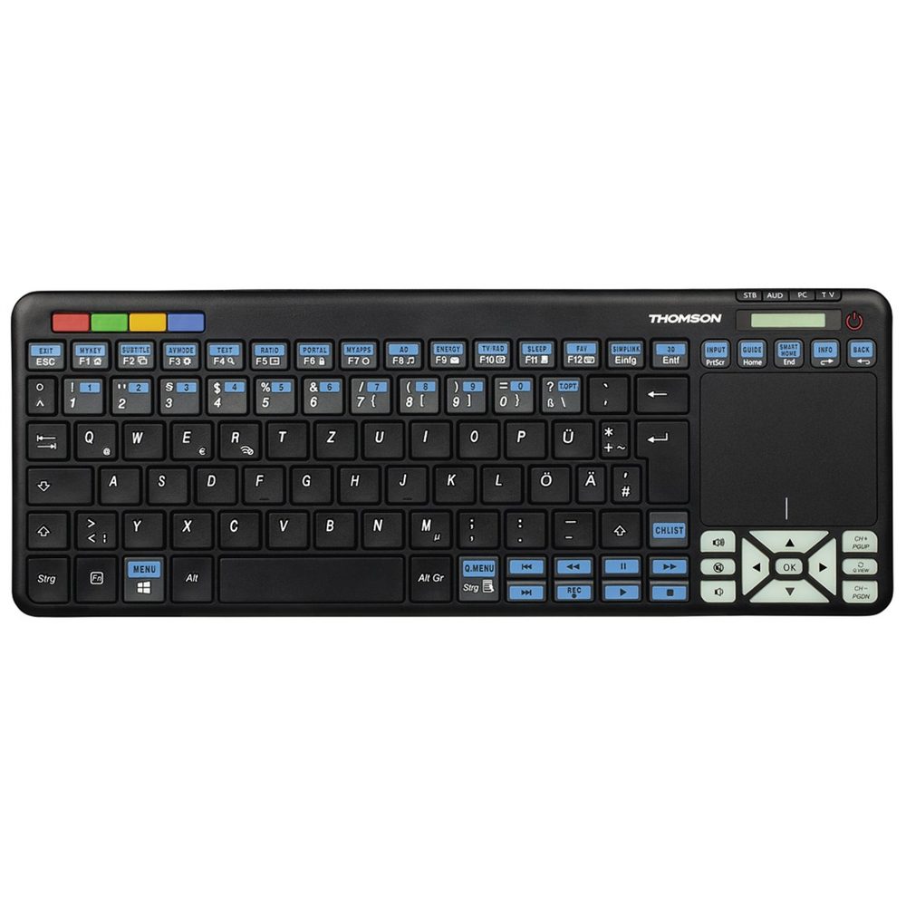 Levně Thomson ROC3506 !DE layout! bezdrátová klávesnice s TV ovladačem pro LG - ROZBALENÉ