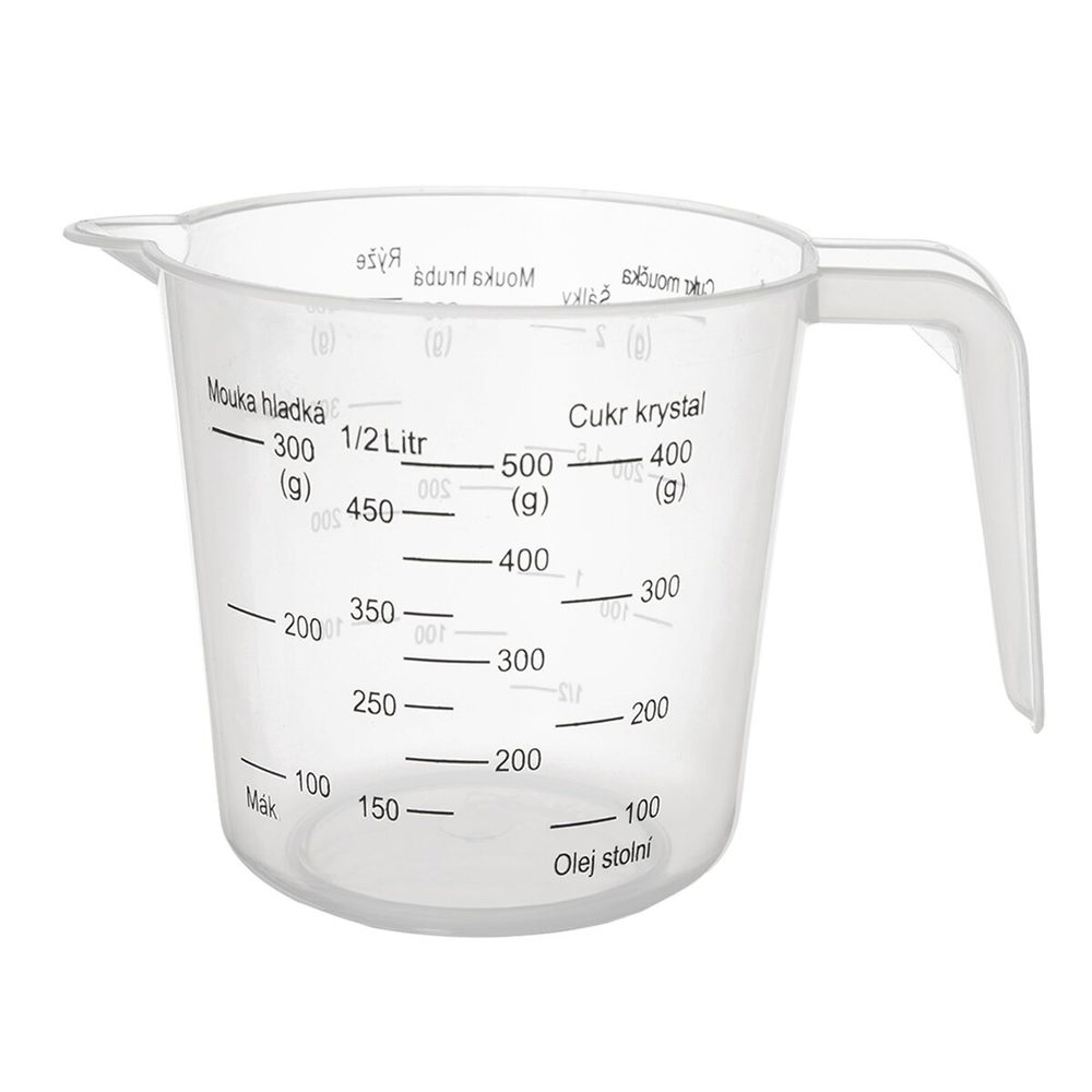 Levně Kuchyňská odměrka 0,5 l
