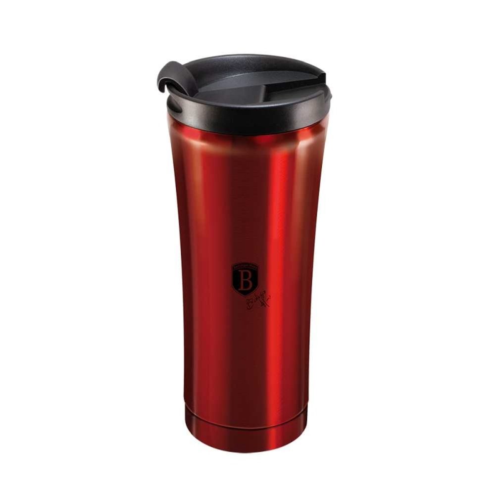 BERLINGERHAUS Termohrnek 500 ml Burgundy Metallic Line BH-6408