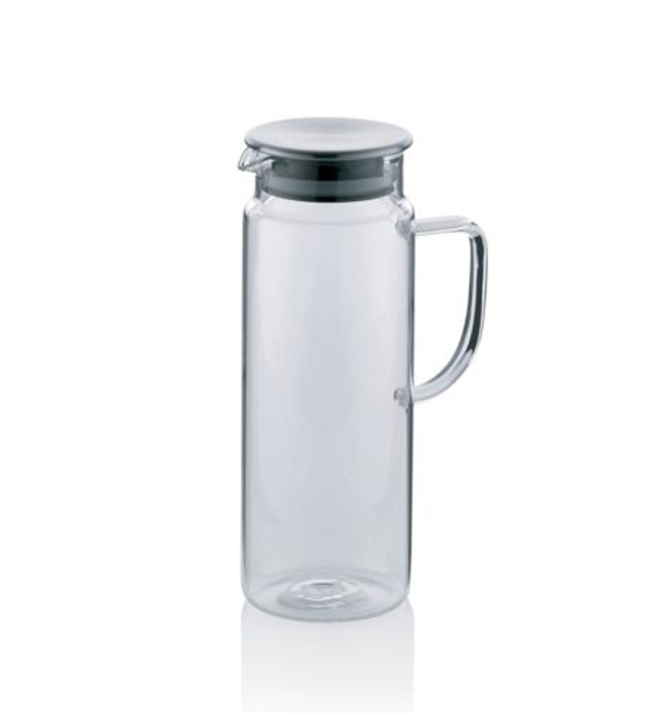 KELA Skleněná konvice PITCHER džus 1l KL-11397