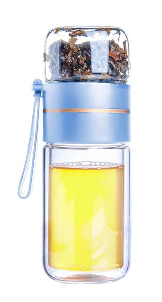TORO LÁHEV S DVOJ.STĚNOU BOROSIL.SKLO 18,5CM 165ML+90ML_hamashop