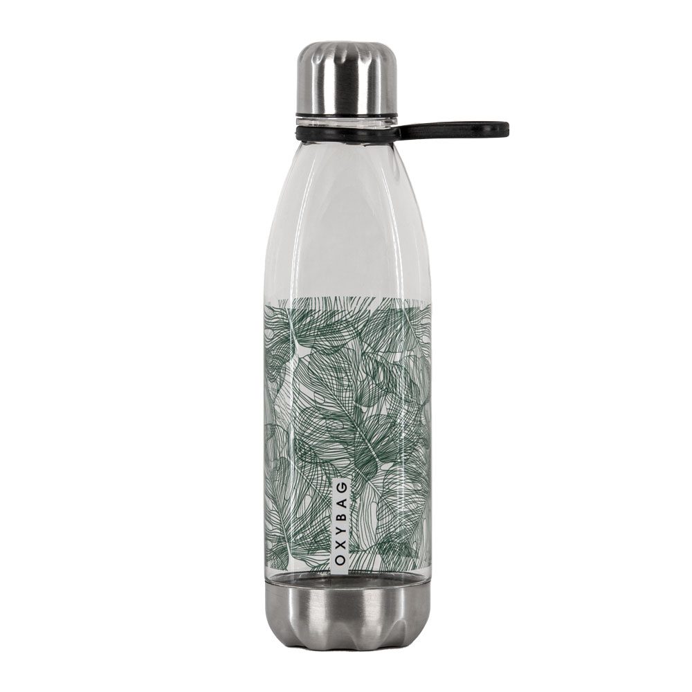 Levně Láhev OXY BoLT 680ml. Monstera
