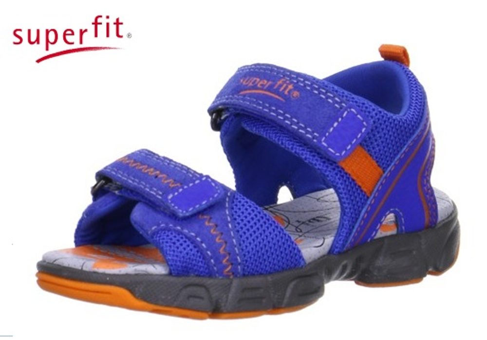 Dětská letní obuv Superfit 4-00181-85 bluet kombi - 29