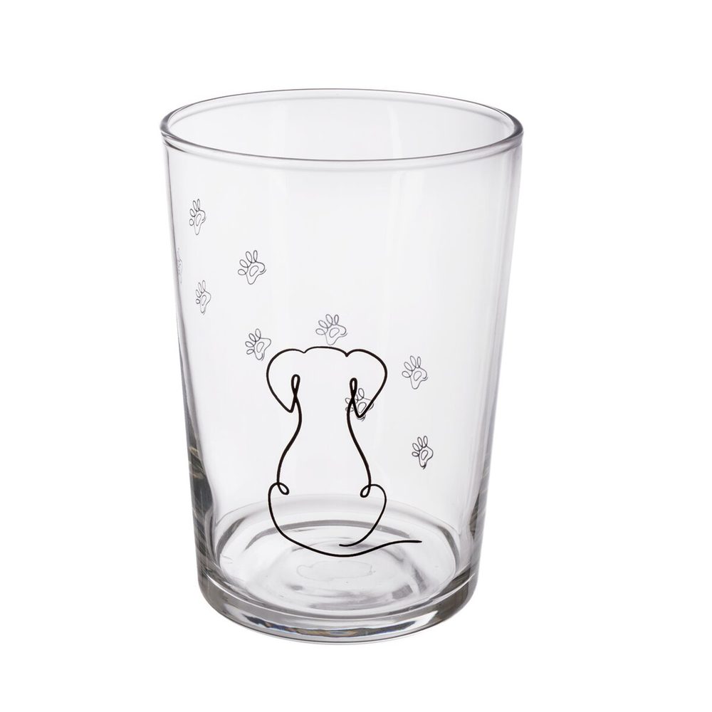 Sklenice PEJSEK 0,5 l 1 ks