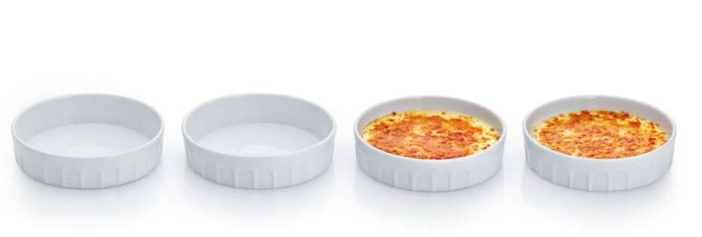 KELA Creme brullée miska MALEEN porcelán 12 cm KL-10763