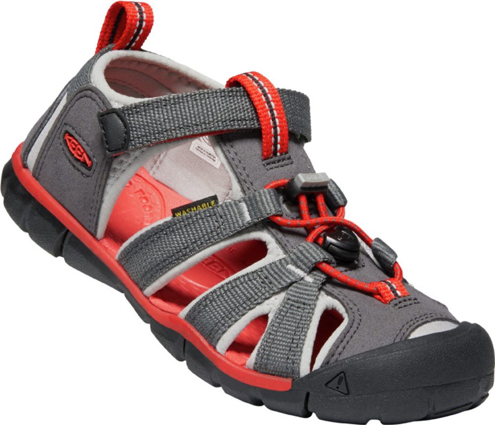 Levně KEEN SEACAMP II CNX YOUTH magnet/drizzle