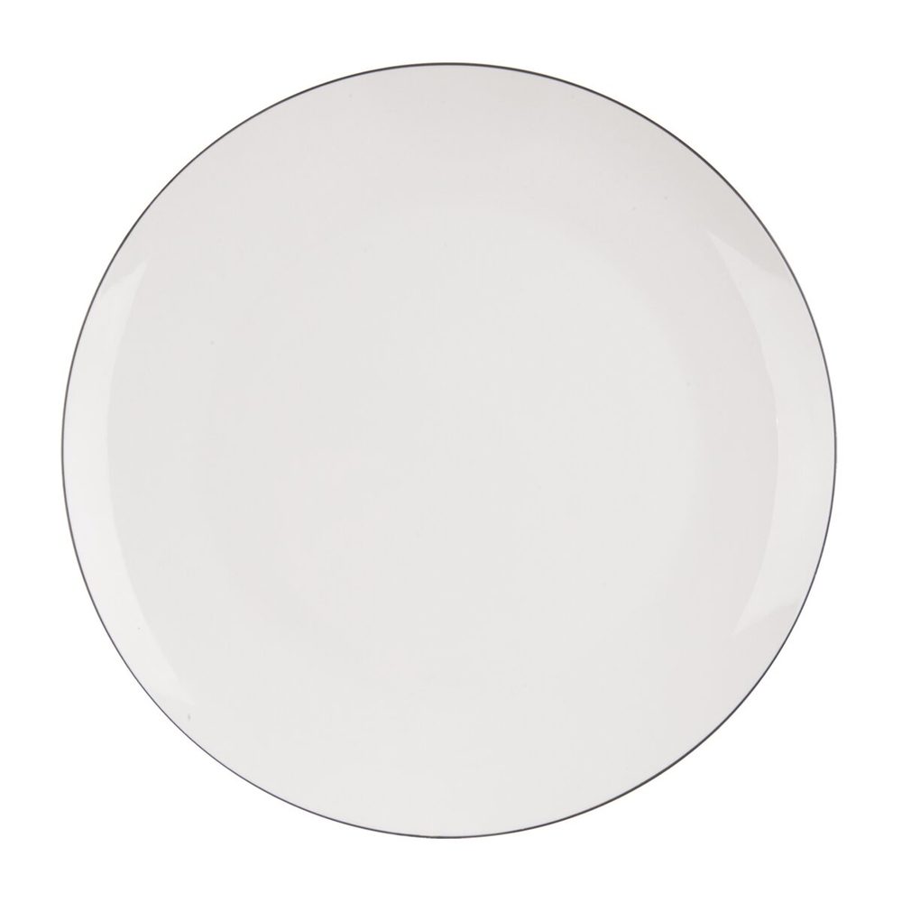 Mělký talíř Decora pr. 27,5 cm
