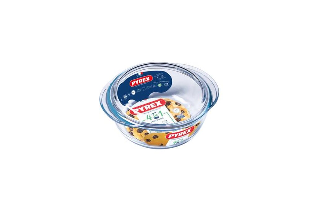 Pyrex MÍSA SKLENĚNÁ S VÍKEM ZAPÉKACÍ PYREX 1,3 L_hamashop